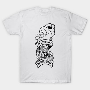 black and white legion T-Shirt